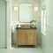 James Martin Vanities 36'' Single Vanity, Light Natural Oak w/ 3 CM Parisien Bleu Quartz Top 424-V36-LNO-3PBL - alternate 5